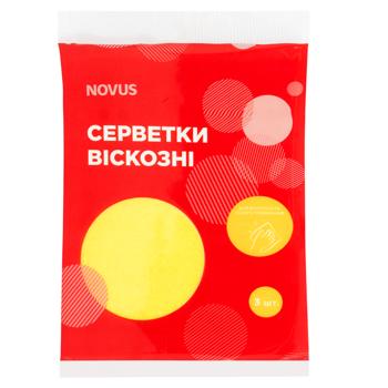 Novus Viscose Napkins 38x32cm 3pcs