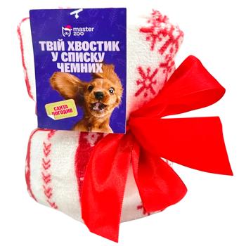 Pet Fun плед для собак 70х100 см - різнокольоровий - купить, цены на MasterZoo - фото 1