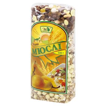 Мюсли Эко Грушевые 500г - купить, цены на МегаМаркет - фото 2