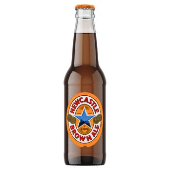 Пиво Newcastle Brown Ale напівтемне 4,7% 0,33л - купити, ціни на КОСМОС - фото 1