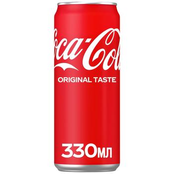 Напиток газированный Coca-Cola 0,33л