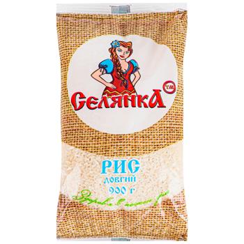 Groats Selianka long grain 900g Ukraine - buy, prices for Torba - photo 1