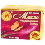 Масло Молочний Візит Екстра солодковершкове 82,5% 200г