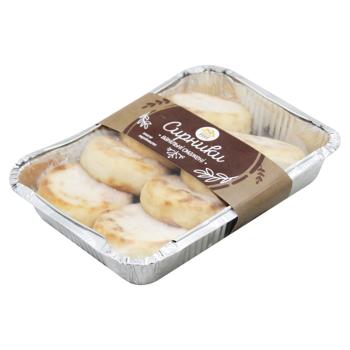 The Local Food  Fresh-Frozen Fried Vanilla Cheesecakes 350g - buy, prices for Za Raz - photo 1