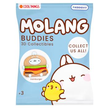Фігурка-сюрприз Cool Things Pocket Money Molang Смачний світ Моланг - купити, ціни на NOVUS - фото 1