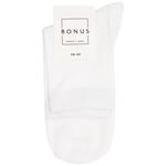 Шкарпетки Bonus жіночі демі 3541 р.23-25 білий
