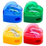 ZiBi Heart Sharpener with Container