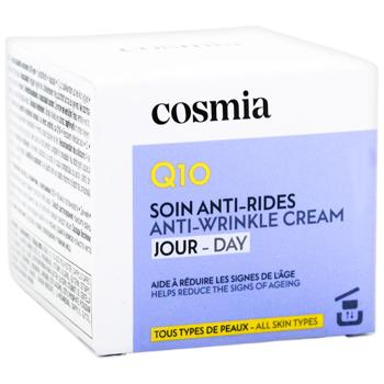Cosmia Q10 Anti-wrinkle Face Day Cream 40+ 50ml - buy, prices for - photo 2