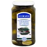 Nizhyn Salted Po-Selyansky Cucumbers 920g