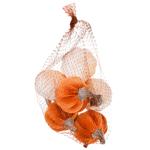 Bona Di Velvet Pumpkin Set 6*7.5cm 6pcs Cream and mocha