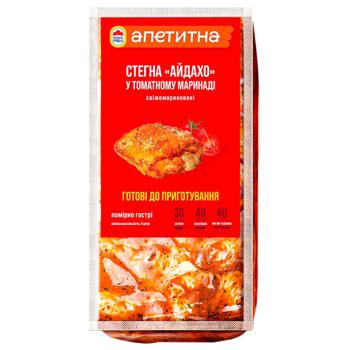 Nasha Riaba Apetytna Idaho Chicken Thigh in Tomato Marinade ~1.4kg - buy, prices for NOVUS - photo 1