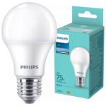 Лампа Philips LED 75W A60 E27 6500К CDLFRND 1PF/6DISC
