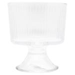 Креманка Ardesto Iceberg стеклянная прозрачная 320мл