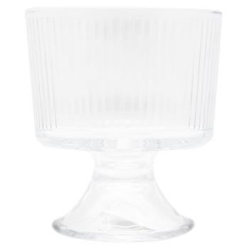 Креманка Ardesto Iceberg скляна прозора 320мл