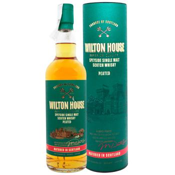 Віскі Wilton House Scotch Peated (tube) 0.7 л - купити, ціни на WINETIME - фото 1