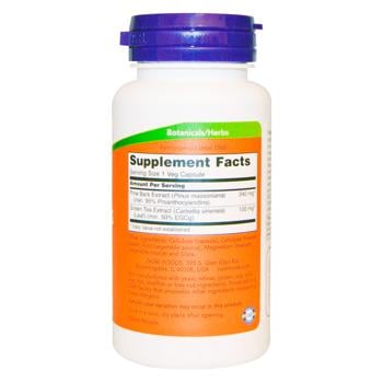 Now Foods Pine Bark Extract 240mg 90 capsules - buy, prices for - photo 2