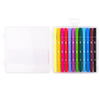 Yes Pusheen Double-sided Markers 12 Colors - buy, prices for - photo 2