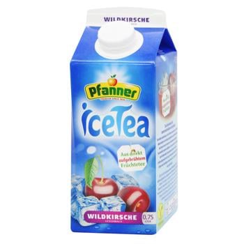 Pfanner Wild Cherry Iced Tea 0.75l