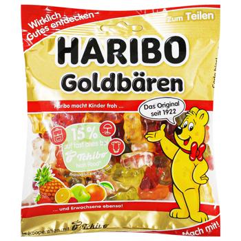 Мармелад Haribo Золотые мишки 175г - купить, цены на КОСМОС - фото 1