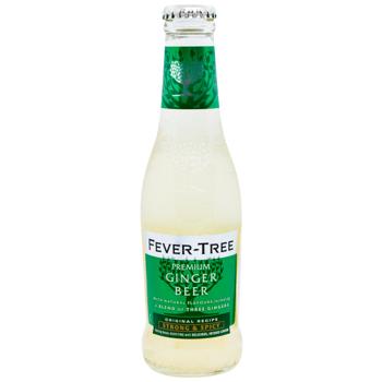 Напій газований Fever Tree Ginger Beer Тонік 200мл - купити, ціни на WINETIME - фото 1