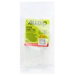 Alloid Cable Ties 2.5х100mm 100pcs White