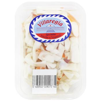 Villaregia Mediterranean Seafood Salad in Oil 400g