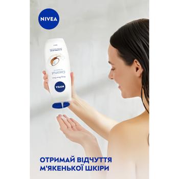 Гель для душа Nivea Кокос и масло жожоба 500мл - купить, цены на МегаМаркет - фото 3