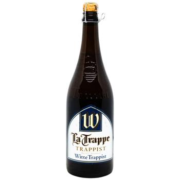 Пиво La Trappe Witte Trappist светлое нефильтрованное 5,5% 0,75л - купить, цены на МегаМаркет - фото 1