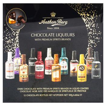 Конфеты Anthon Berg Chocolate Liqueurs шоколадные с ликером 187г - купить, цены на METRO - фото 3