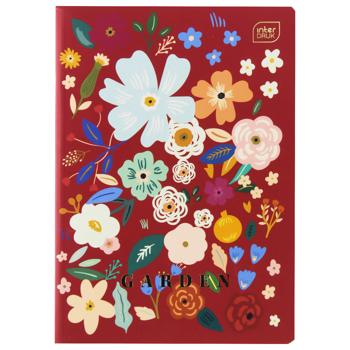 Зошит Interdruk HS Garden в клітинку А5 96 аркушів в асортименті - купити, ціни на За Раз - фото 2