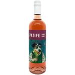 Вино Patife Vinho Verde рожеве сухе 10% 0,75л