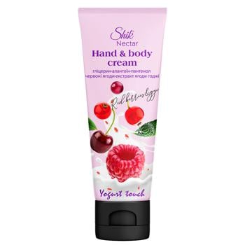 Shik Nectar Red Berries and Goji Extract Hand and Body Cream 75ml - buy, prices for COSMOS - photo 1