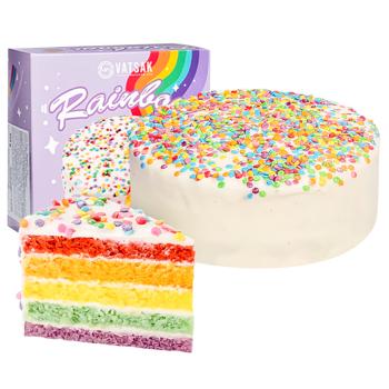 Vatsak Rainbow Cake 650g