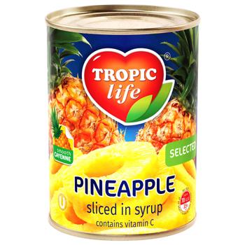 Tropic Life Rings Pineapple 580g