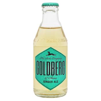 Напій газований Goldberg Ginger Ale200мл