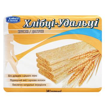 Khlibtsi-Udaltsi Rye Crispbread 100g - buy, prices for Ideal - photo 2