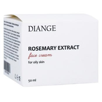 Крем д/обличчя Diange 50мл з екстрак. розмарину д/жирн шк - купити, ціни на КОСМОС - фото 4