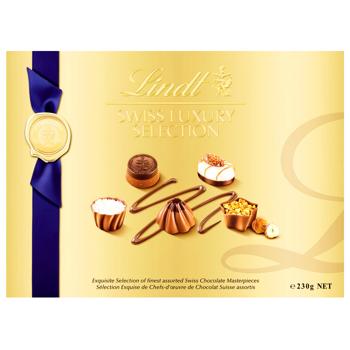 Конфеты Lindt Swiss Luxury Selection 230г