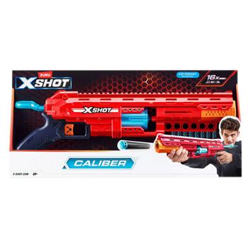 Zuru X-Shot Excel-S1 Caliber Blaster 16 Cartridges