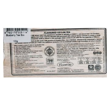 Mlesna Black Tea with Blueberry 100g - buy, prices for - photo 6