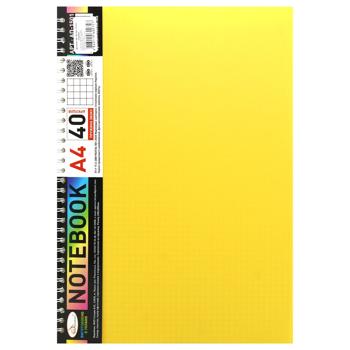 Apelsyn Notebook A4 40 sheets - buy, prices for MegaMarket - photo 2
