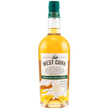 West Cork Whiskey 40% 0.7l