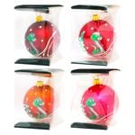 Symbol of the Year New Year's Plastic Toy Ball 6cm