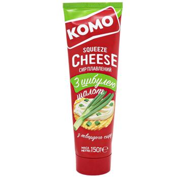 Komo with shallots processed cheese 50% 150g