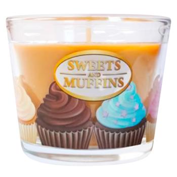 PAKO-IF Cupcakes Candle in Glass - buy, prices for - photo 2
