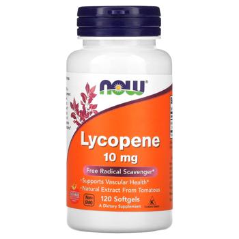 Now Foods Lycopene 10mg 120 softgels - buy, prices for Biotus - photo 1