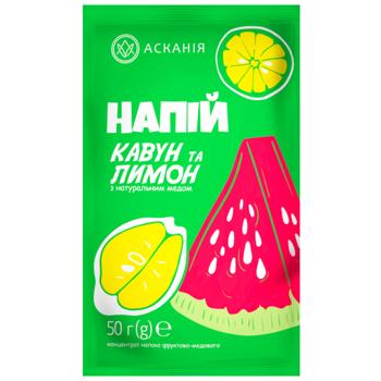 Askania Watermelon and Lemon Concentrate Tea 50g - buy, prices for Vostorg - photo 1