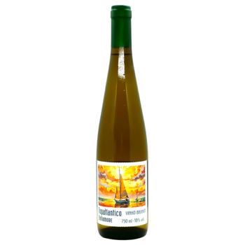 Вино Topatlantico Ballamore Vinho Branco белое полусладкое 10% 0,75л - купить, цены на Чудо Маркет - фото 1