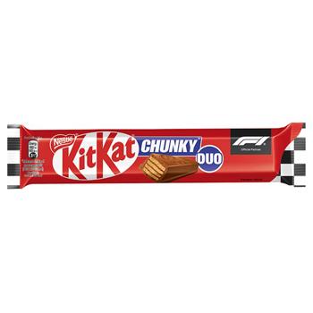 Батончик NESTLÉ® KITKAT® Chunky Duo в молочному шоколаді 1+1 64г - купити, ціни на Grono - фото 2
