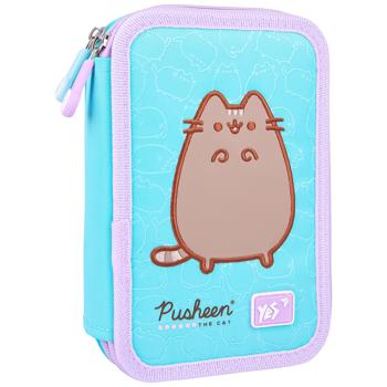 Пенал Yes Pusheen the Star твердий подвійний - купити, ціни на METRO - фото 1
